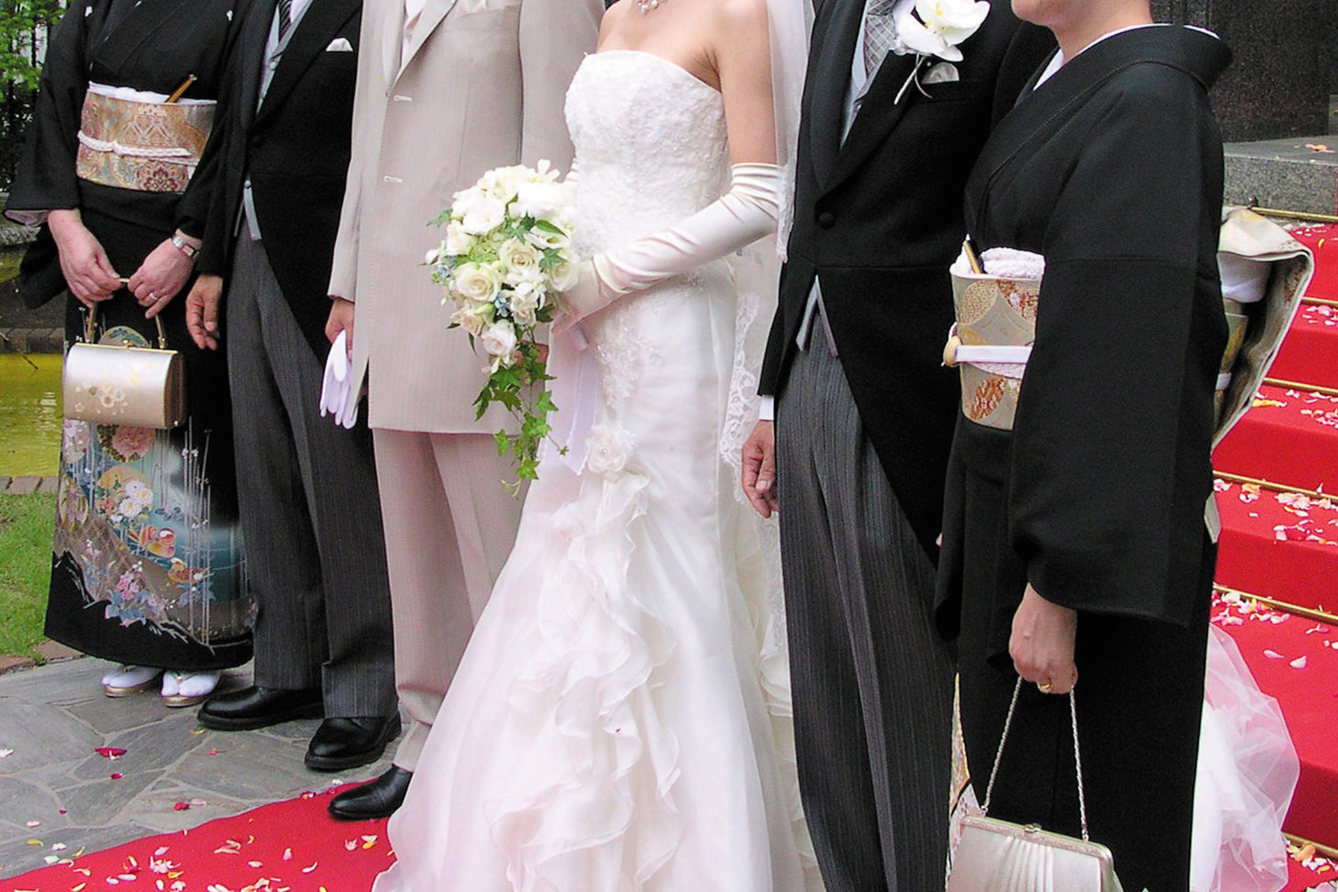 列席の装いが必要な方のお仕度・着付け